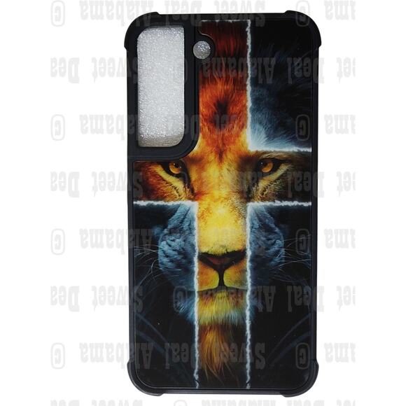 Tnxee Cellphone Case For Samsung S22 Phone (6.1"), Lion Graphics - Picture 1 of 6
